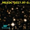 MSXDC G027.97-0.42 b