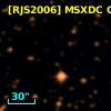 [RJS2006] MSXDC G028.10-00.45 MM1
