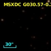 MSXDC G030.57-0.23 a