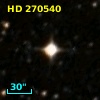 HD 270540