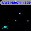 NVSS J090744+625418