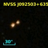 NVSS J092503+635816