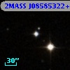 2MASS J08585322+6145118