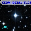 CCDM J00391+5128AB