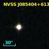 NVSS J085404+613750