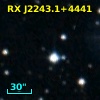 RX J2243.1+4441
