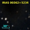 IRAS 00362+5234