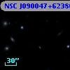 NSC J090047+623803