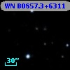 WN B0857.3+6311