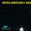 NVSS J085500+602756