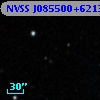 NVSS J085500+621323
