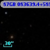87GB 083639.4+585316