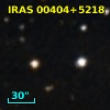 IRAS 00404+5218