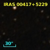 IRAS 00417+5229
