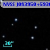 NVSS J083950+593044