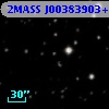 2MASS J00383903+5249315