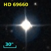 HD  69660