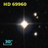 HD  69960