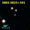 SBSS 0825+591