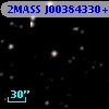 2MASS J00384330+5252392