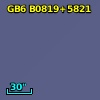 GB6 B0819+5821