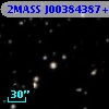 2MASS J00384387+5254191