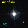 HD  70954