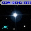 CCDM J08342+5655AB