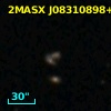 2MASX J08310898+5749295