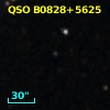 QSO B0828+5625