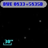BWE 0833+5835B