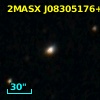 2MASX J08305176+5807255