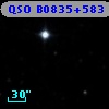 QSO B0835+583