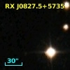 RX J0827.5+5735