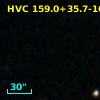 HVC 159.0+35.7-160