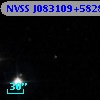 NVSS J083109+582857