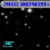 2MASS J00390399+5255313