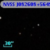 NVSS J082608+564944