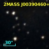 2MASS J00390460+5250130