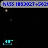 NVSS J083027+582812