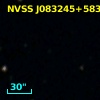 NVSS J083245+583255