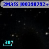2MASS J00390792+5252583