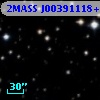 2MASS J00391118+5255382