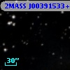 2MASS J00391533+5253582
