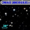 2MASS J00391935+5255325
