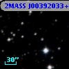 2MASS J00392033+5249023