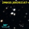 2MASS J00392167+5254232