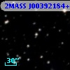 2MASS J00392184+5250002