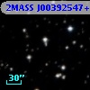 2MASS J00392547+5255297