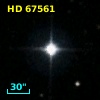 HD  67561